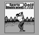 Sports Illustrated - Golf Class Title Screen